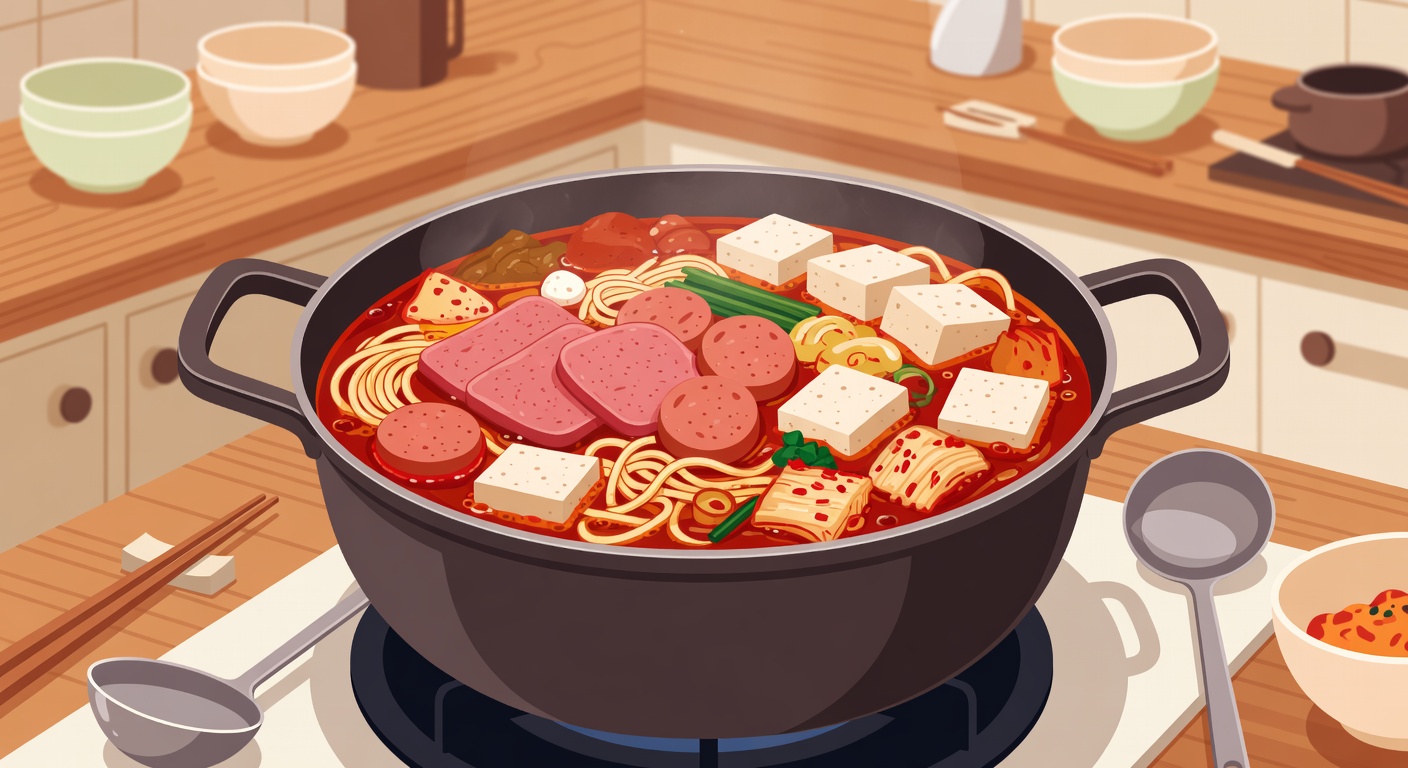 부대찌개 황금레시피