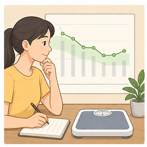 다이어트 정체기 깨는 법 — 체중이 안 내려갈 때 5단계