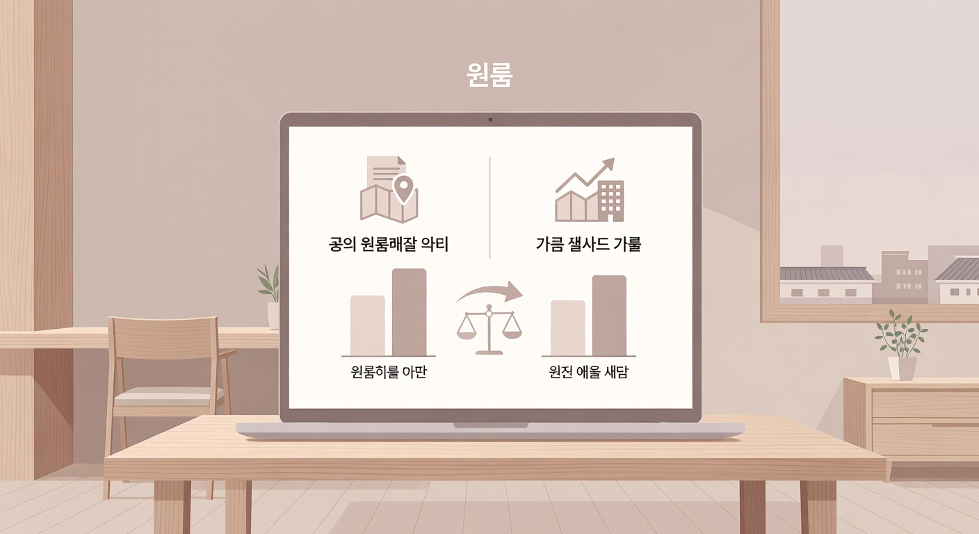 국토부 실거래가 + KB시세로 적정 가격 비교